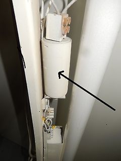 Nahaufnahme eines Bauteils in einem Gehäuse