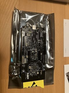 NXP MCX77 Reference Design Leiterplatte