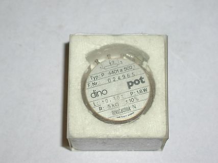 Potentiometer von Novotechnik