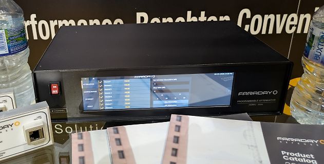 Faradayo programmierbarer Dämpfer mit Display