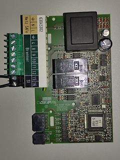 Buderus BRM 10 Modul Leiterplatte