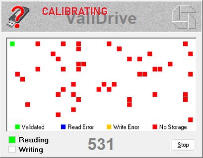 Software-Interface zur Validierung eines Speichermediums