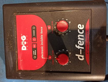 Steuereinheit eines elektronischen Zaunsystems