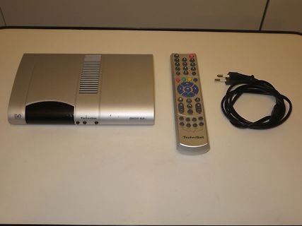 Technisat Digit S2 Receiver mit Fernbedienung