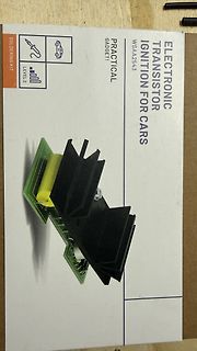 Verpackung eines elektronischen Transistor-Zündmoduls für Autos