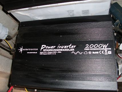 Solartronics Power Inverter 2000W