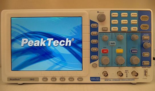 Digitales Oszilloskop von PeakTech