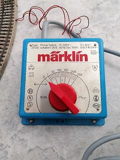 Märklin Transformator für Modelleisenbahn