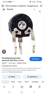 Google-Suchergebnis für ein Potentiometer
