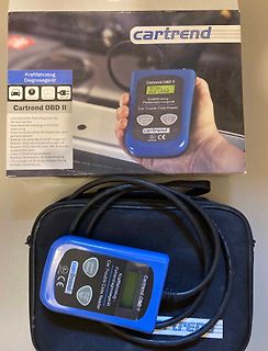 Cartrend OBD II Kfz-Diagnosegerät mit Verpackung
