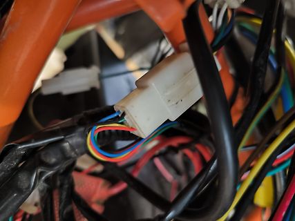 Elektrische Kabel und Steckverbindung