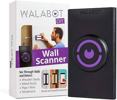 Verpackung und Gerät eines Walabot DIY Wall Scanners