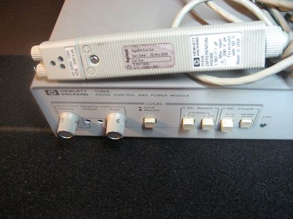 Agilent/HP Tastkopf und Steuerungsmodul