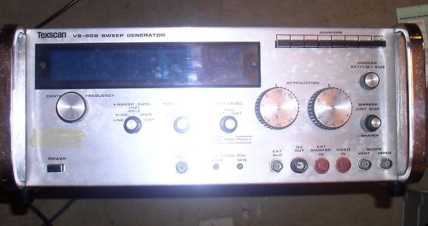 Texscan VS-60B Sweep Generator