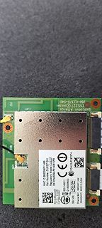 Nahaufnahme einer Qualcomm Atheros WLAN-Leiterplatte