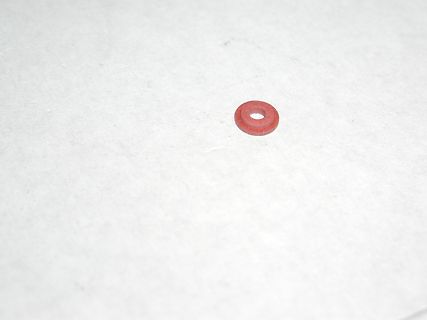 Rote Dichtung oder Unterlegscheibe