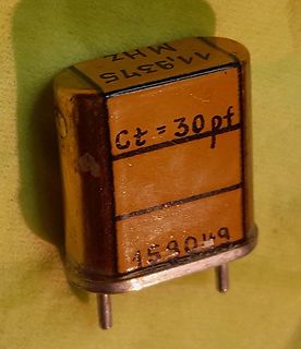 Kristalloszillator Bauteil