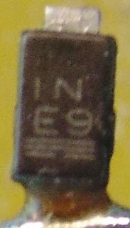 Nahaufnahme eines elektronischen Bauteils