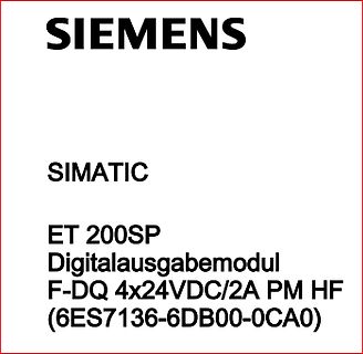 Siemens SIMATIC ET 200SP Digitalausgabemodul