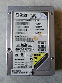 Western Digital Caviar IDE Festplatte