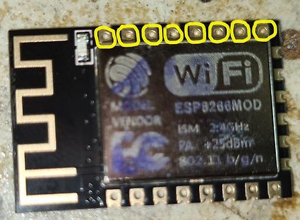 ESP8266MOD WiFi Modul