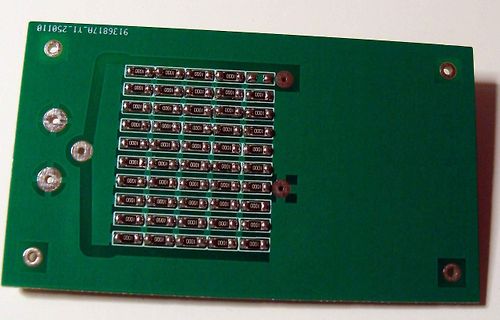 Leiterplatte mit vielen SMD-Bauteilen
