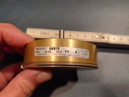 Potentiometer von Amphenol Controls
