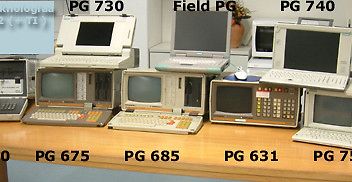 Verschiedene HP/Agilent Logic Analyzer Modelle