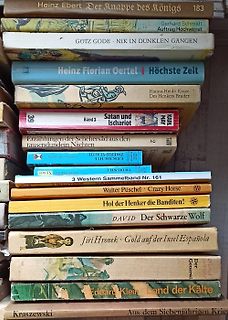 Stapel alter Bücher