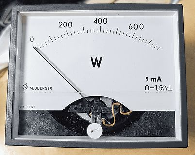 Analoges Amperemeter