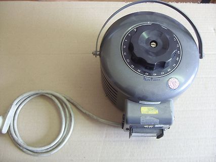 Variac Transformator mit Einstellrad