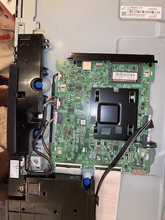 Innenansicht einer Samsung Elektronikplatine
