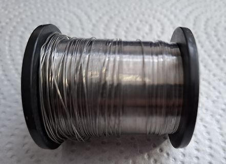 Spule mit Draht auf Spulenform