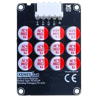 XENES BMS 3/4S Active Balancer Leiterplatte