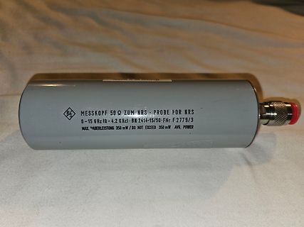 Messkopf für NRS-Messungen