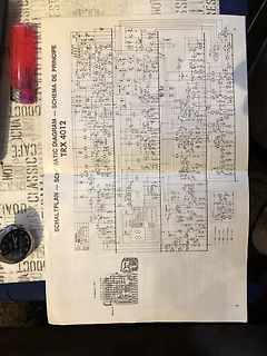 Schaltplan und Leiterplattenlayout TRX 4012
