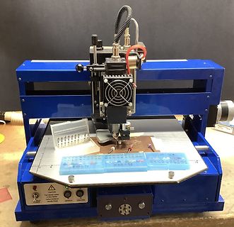 Elektronische Bestückungsmaschine oder Pick-and-Place-System