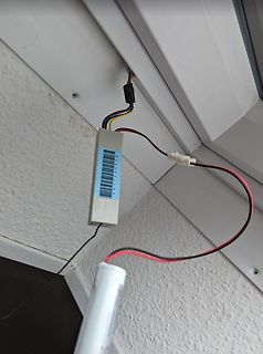 Verkabelung eines LED-Strips mit Netzteil