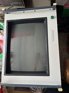 Altes Monitorgehäuse oder Displaygerät