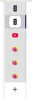 Icons einer Taskleiste