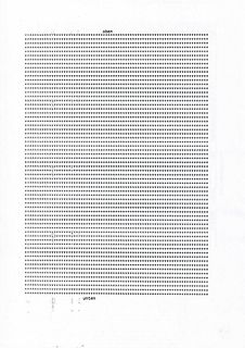 Textbild mit Sternchenmustern