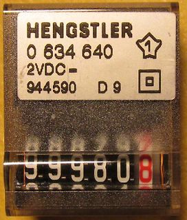 Hengstler Zähler mit Display
