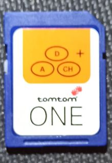 TomTom ONE SD-Karte