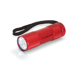 rote LED-Taschenlampe
