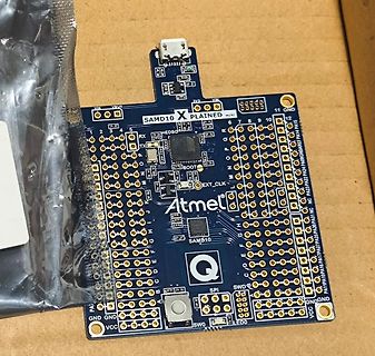 Atmel SAMD10 Xplained Mini Entwicklungsboard