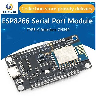 ESP8266 Serial Port Module mit Type-C Interface