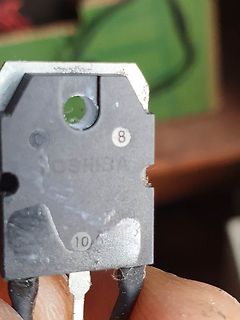 Toshiba Leistungshalbleiter Bauteil