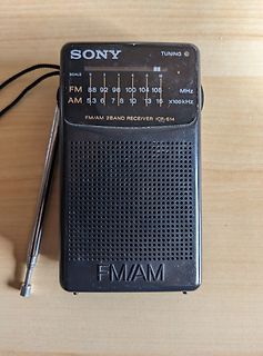 Sony FM/AM Radio ICF-S14