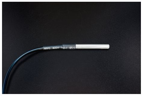 Isoliertes Kabel mit Aufdruck