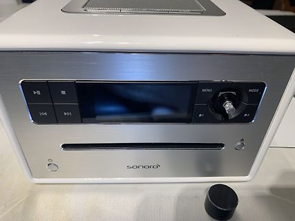 Sonoro Audioplayer mit Display und Bedienelementen